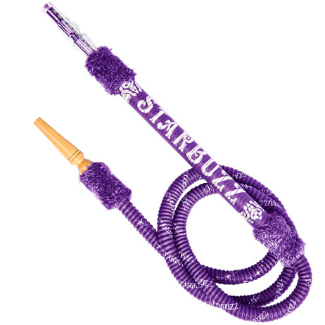 STARBUZZ EGYPTIAN ROYAL HOOKAH HOSE - MIXED COLOR