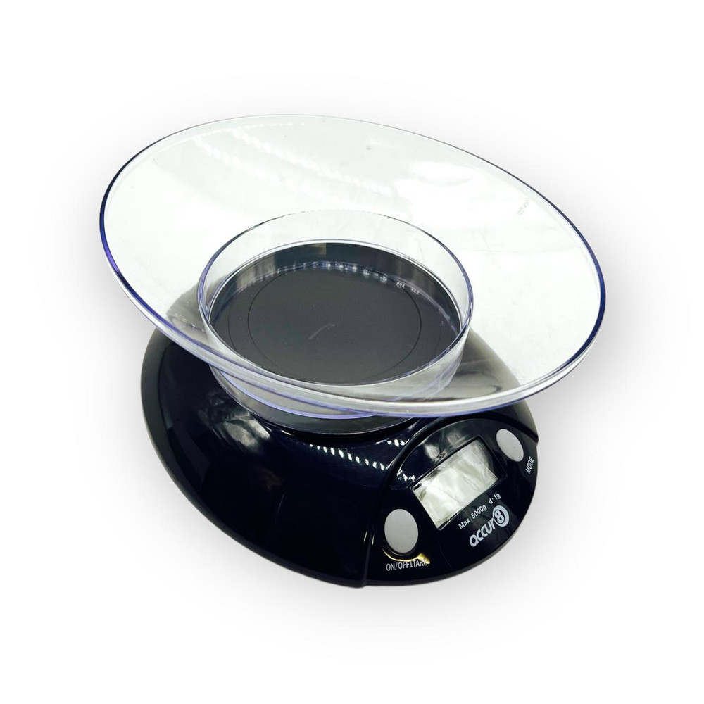 ACCUR8 KSA5 DIGITAL KITCHEN SCALE 5kg x 1.0g