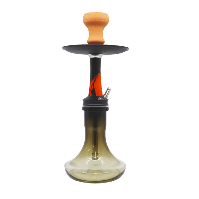 NOUR MAXX - MIX COLOR 1 HOSE HOOKAH 17" (SM-104)