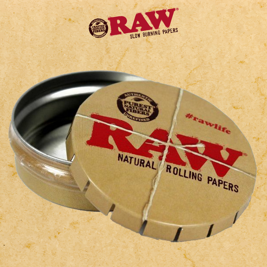 RAW METAL POP UP TIN 2.2"