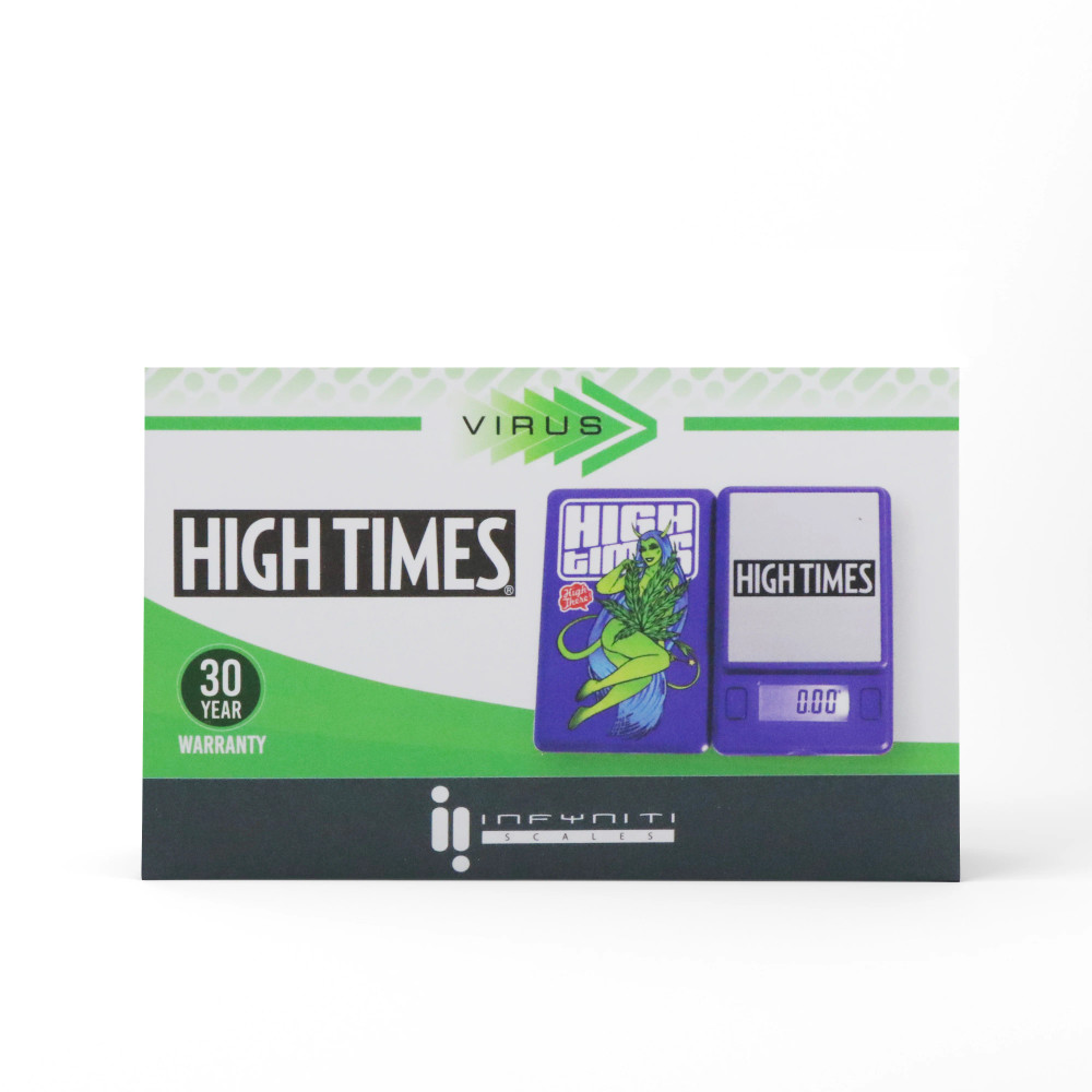 INFYNITI SCALES - HIGH TIMES 50G X 0.01G (HTV0050)