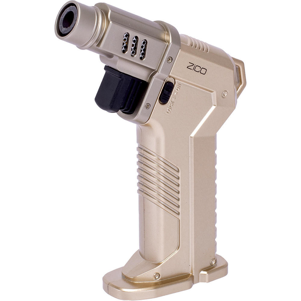 ZICO GOLD TABLE TORCH LIGHTER - MT42G