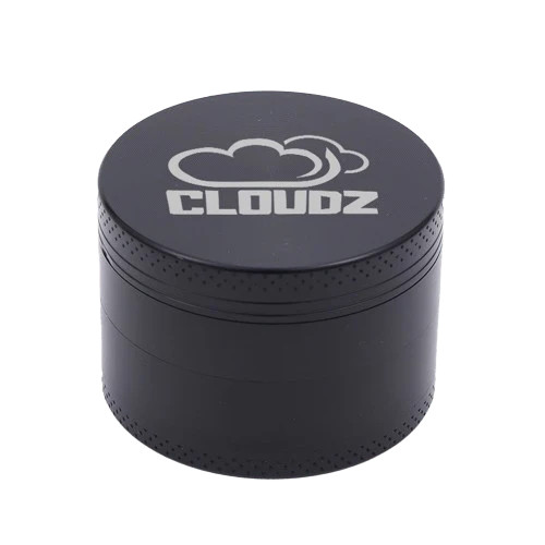 CLOUDZ SMOKE 55MM PLATINUM EDITION GRINDER - DISPLAY OF 6