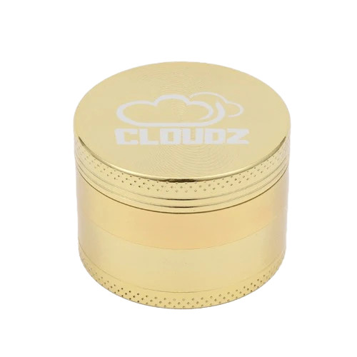 CLOUDZ SMOKE 55MM PLATINUM EDITION GRINDER - DISPLAY OF 6