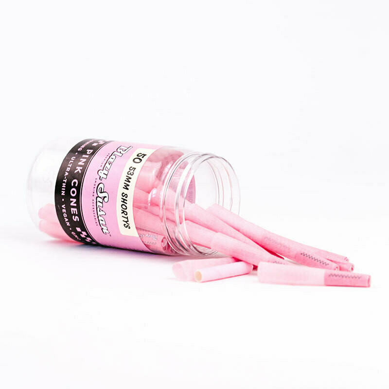 BLAZY SUSAN 53MM SHORTY CONE JAR - 50CT