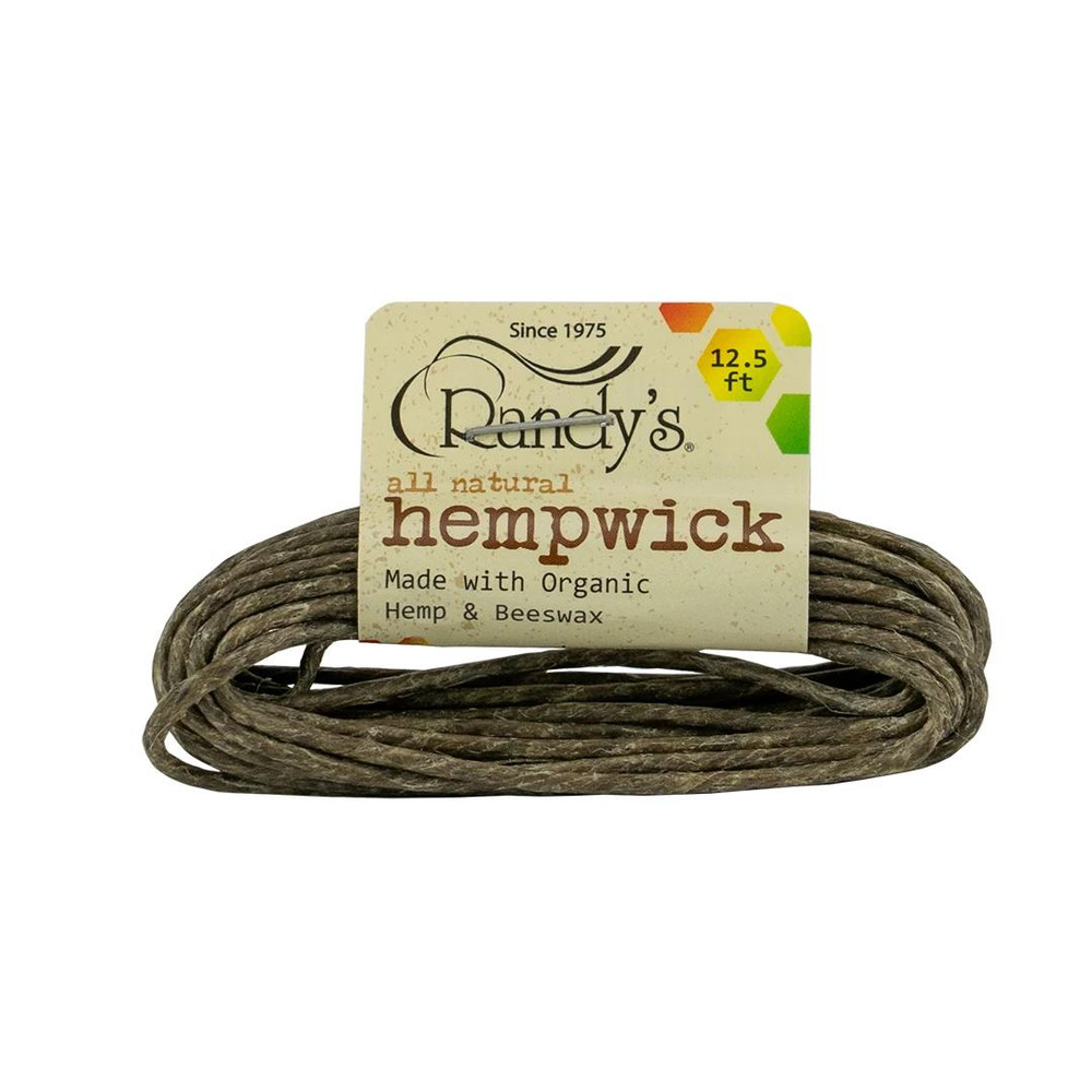RANDYS ALL NATURAL 12.5FT HEMPWICK - 20CT DISPLAY