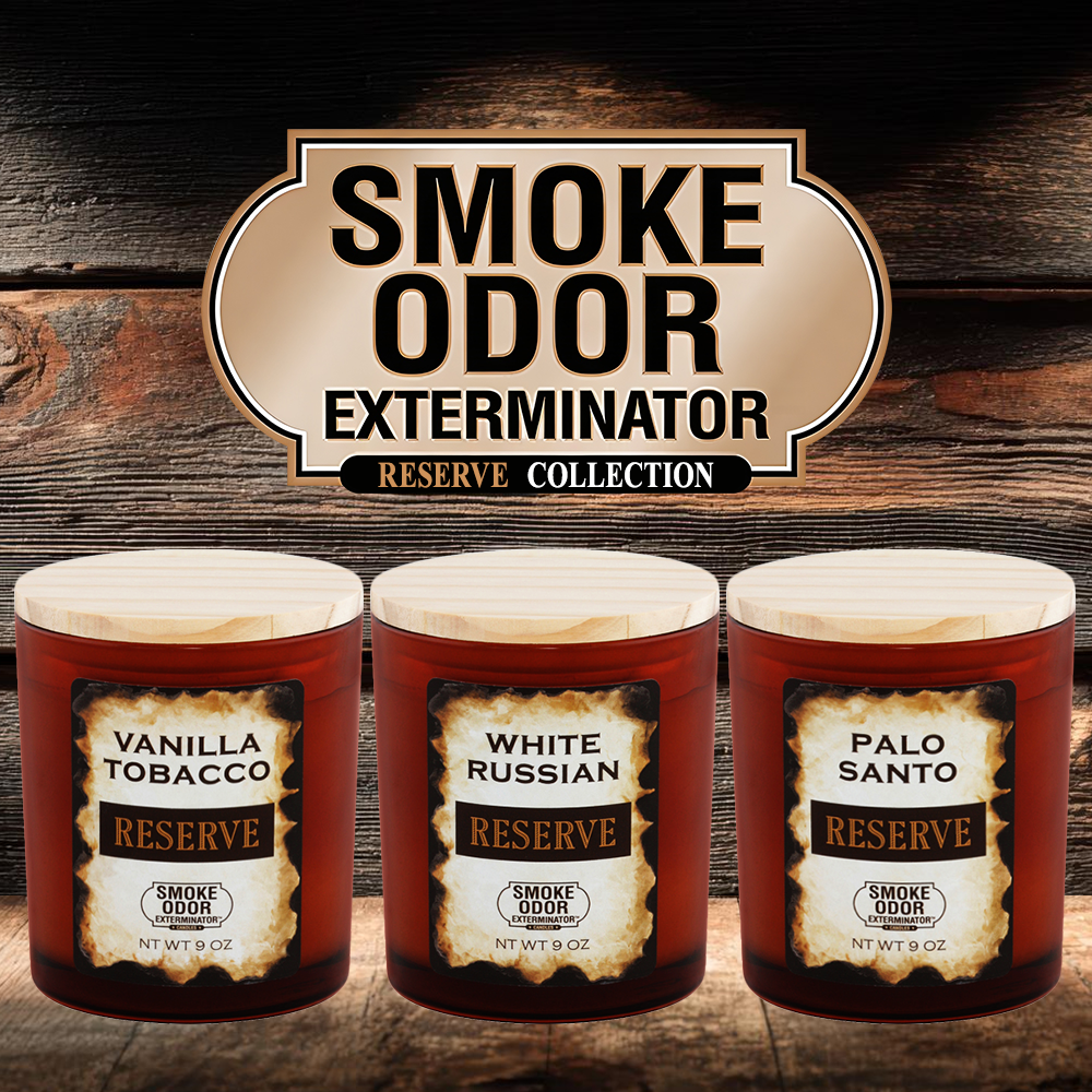 SMOKE ODOR RESERVE EXTERMINATOR CANDLE