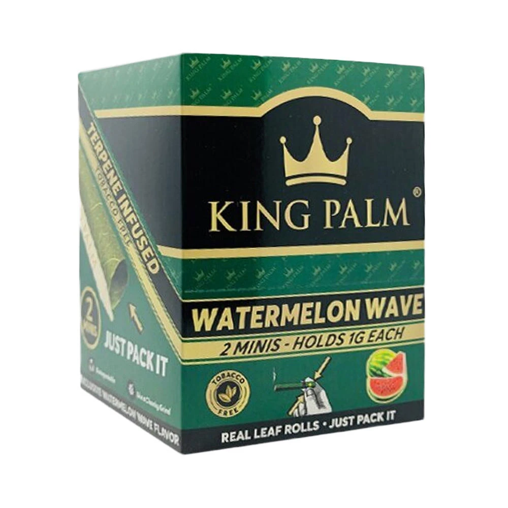 KING PALM 2 MINI ROLL SQUEEZE & POP DISPLAY - 20CT