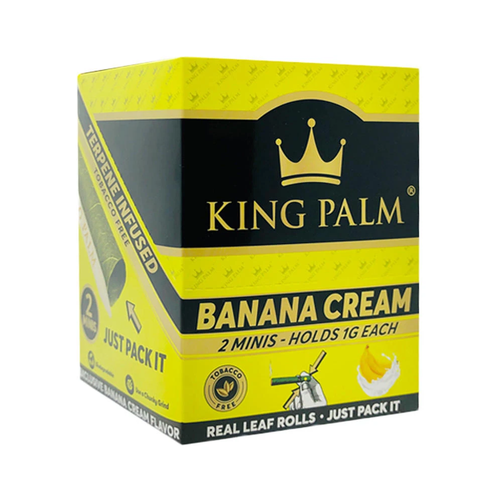 KING PALM 2 MINI ROLL SQUEEZE & POP DISPLAY - 20CT