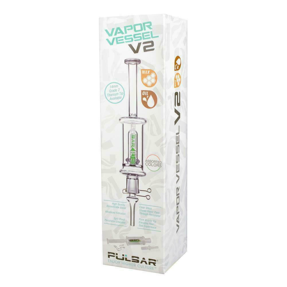PULSAR VAPOR VESSEL V2 KIT 11 - 1CT