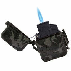 TACGEAR SURVIVAL TORCH LIGHTER - ASSORTED DESIGN 1CT