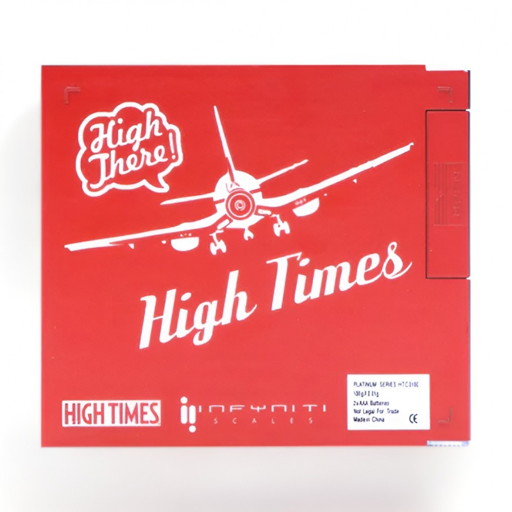 HIGH TIMES CD SCALE - 500G X 0.1G