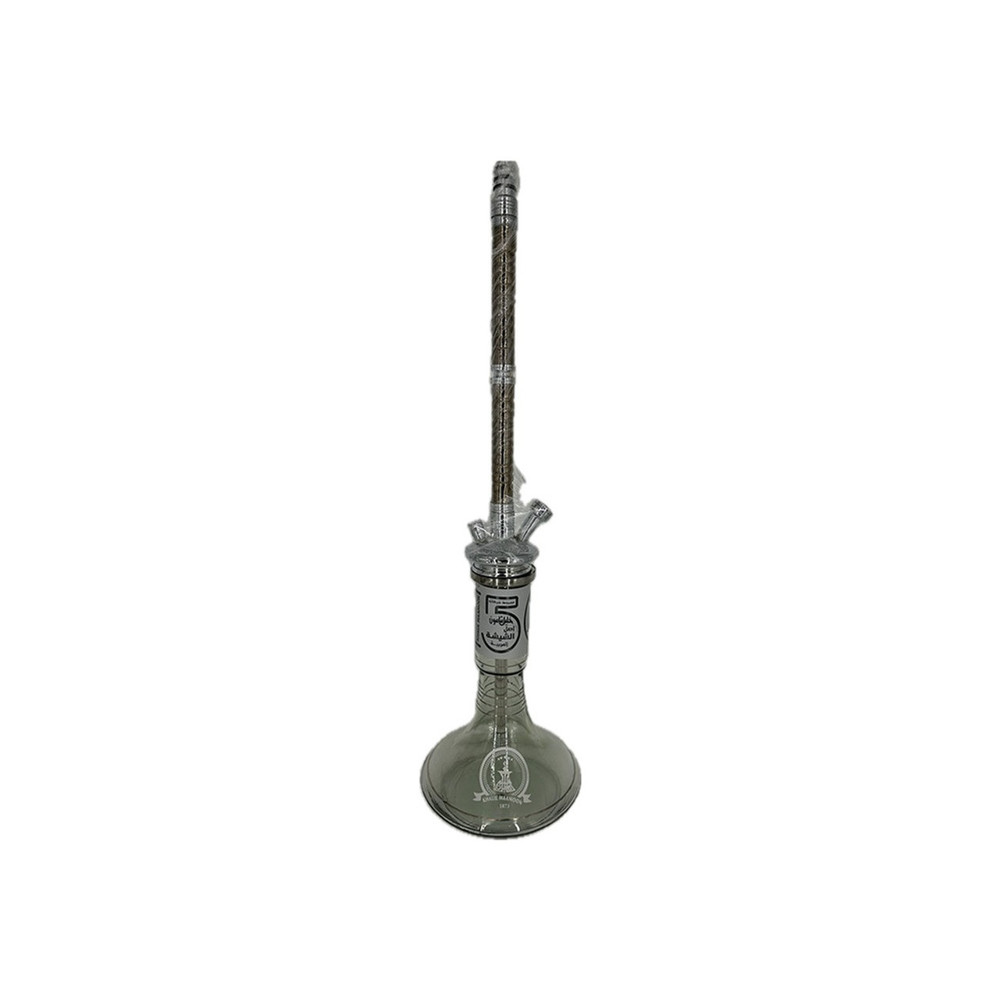 KHALIL MAMOON ALMANI 27" SINGLE HOSE HOOKAH WITH CARRYING BAG