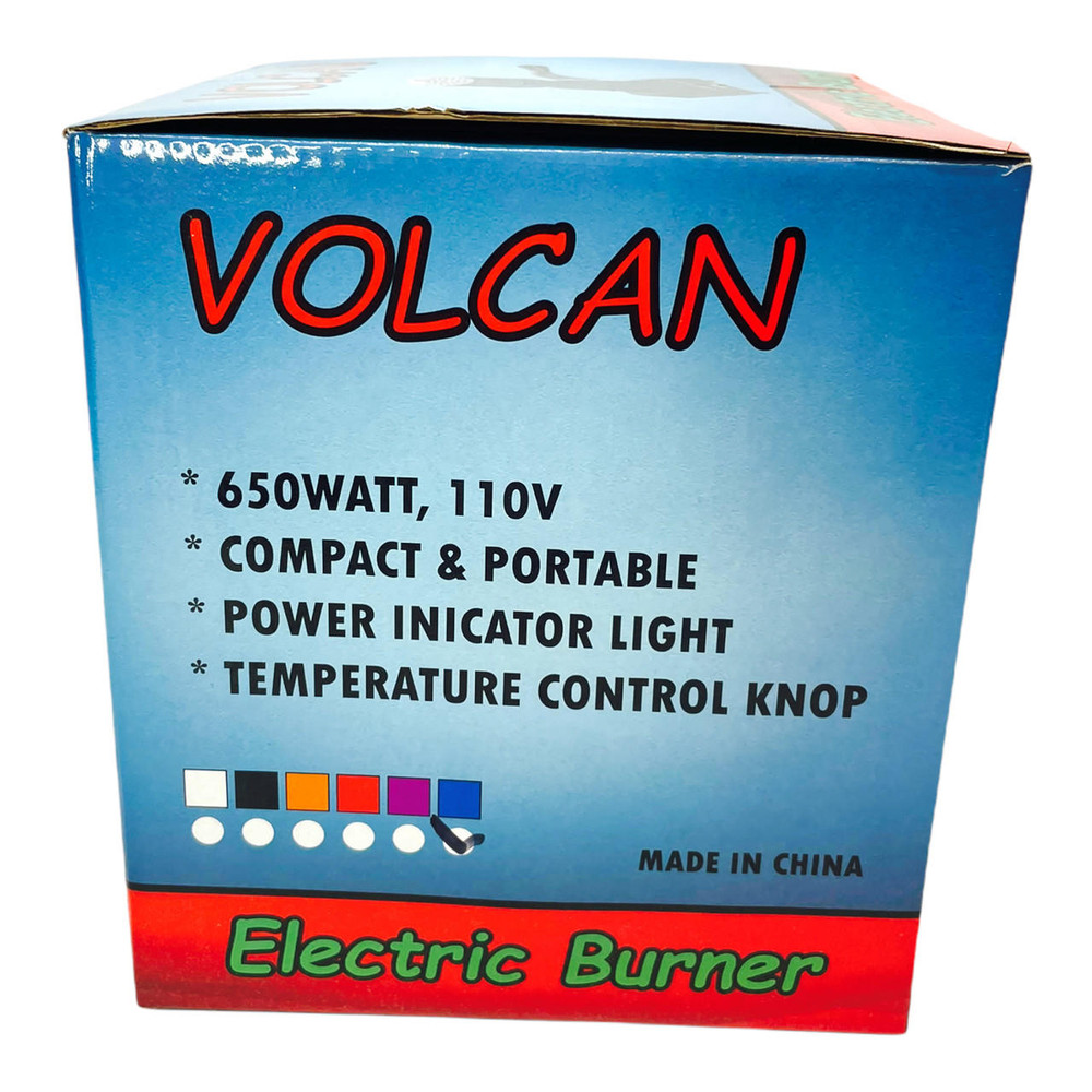 VOLCAN - ELECTRIC CUP CHARCOAL BURNER