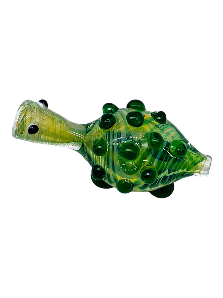 GREEN SHADE FISH PREMIUM CHILLUM 3" - BAG OF 10CT