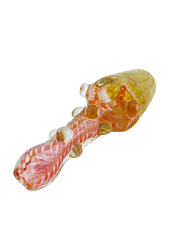 METRIX DEEP LINED FUMED HANDPIPE ASSORTED COLOR 5" - BAG OF 5