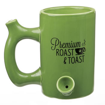 GREEN PREMIUM ROAST & TOAST MUG