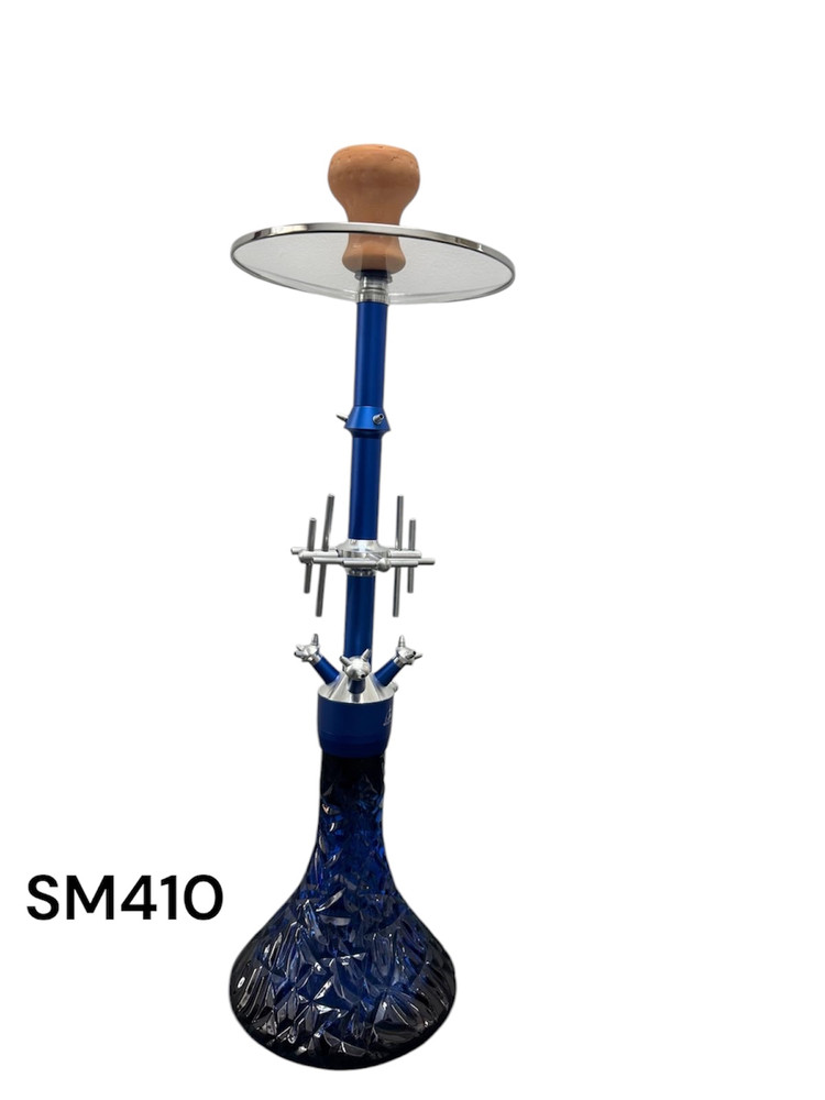 NOUR MAXX MIX COLOR 1 HOSE LARGE HOOKAH (SM-410)