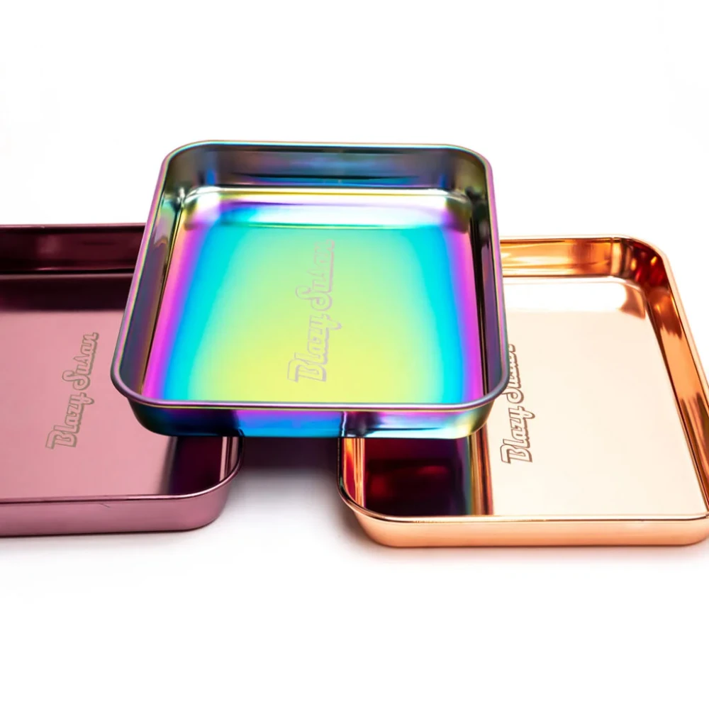 BLAZY SUSAN MEDIUM ROLLING TRAY 9 x 7"