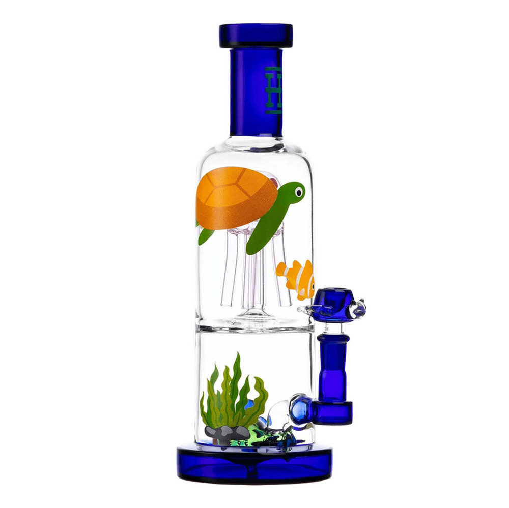 HEMPER OCEAN XL WATER PIPE | 10" | 14MM F