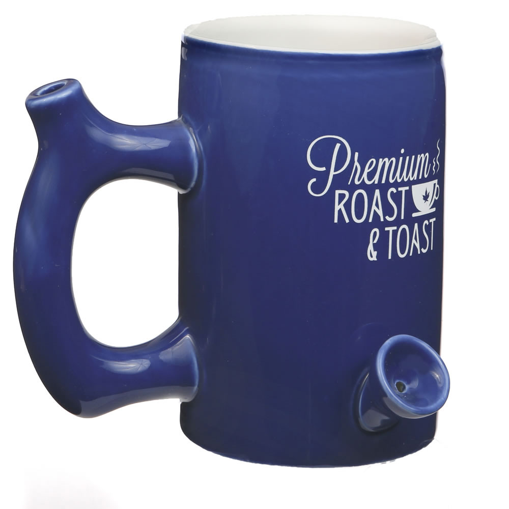 BLUE PREMIUM ROAST & TOAST MUG