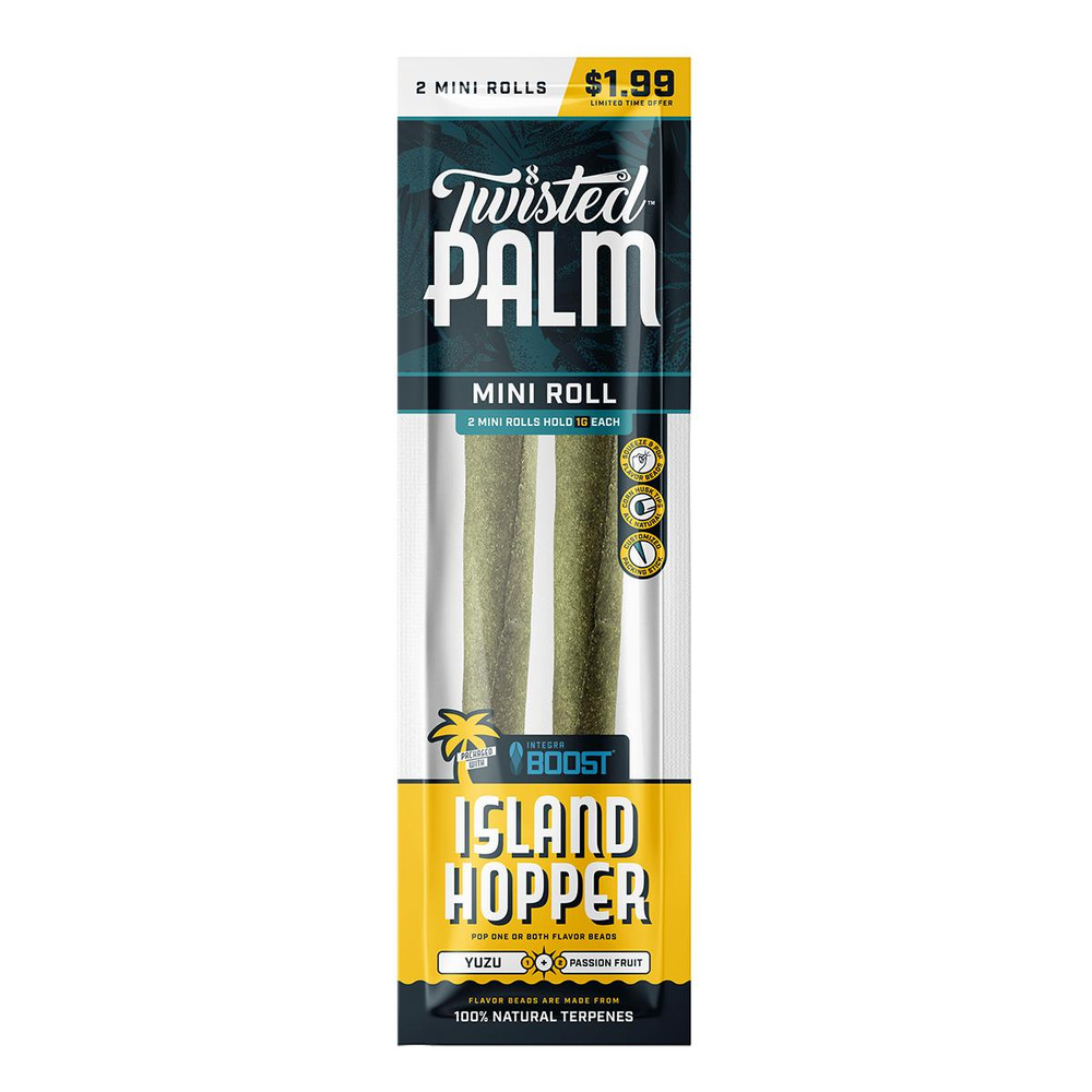 TWISTED PALM x INTEGRA BOOST MINI ROLLS - 15CT/2PK