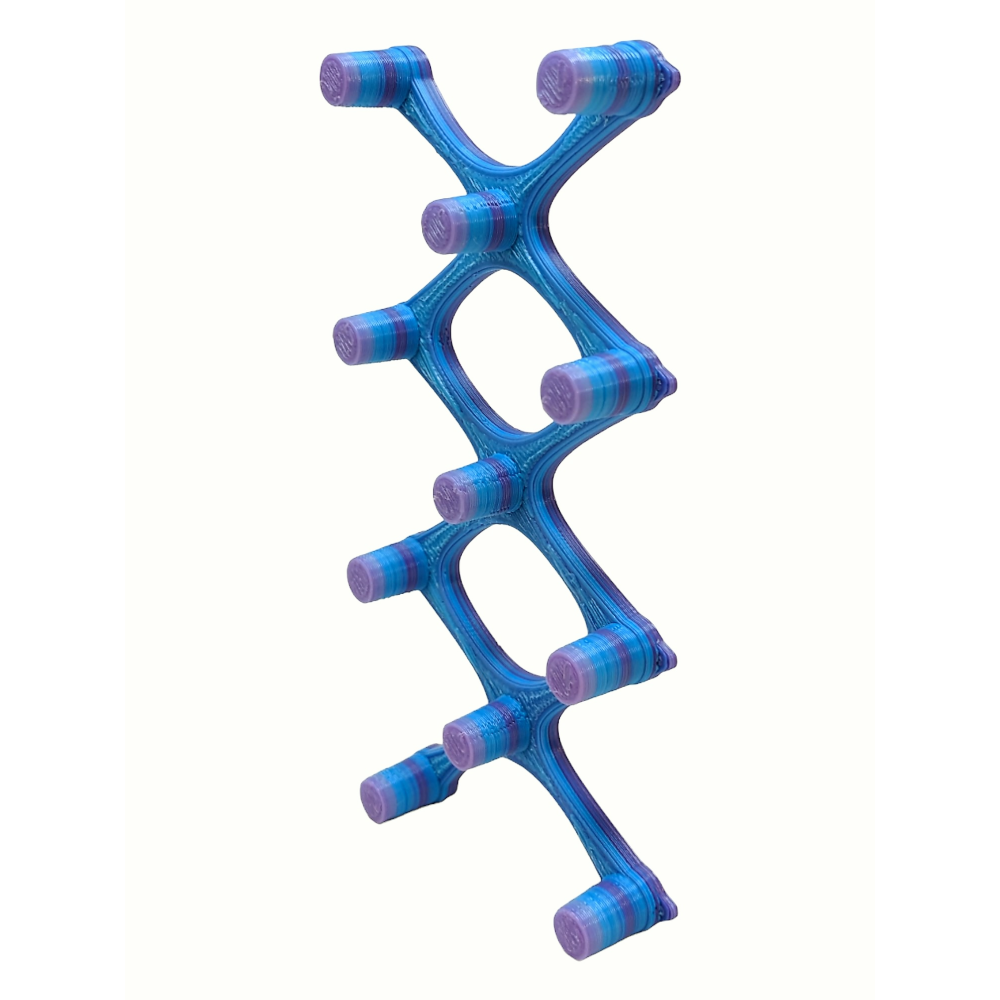 3D PRINTED BANGER BOWL STAND 14MM MALE ASSORTED COLOR - 1CT