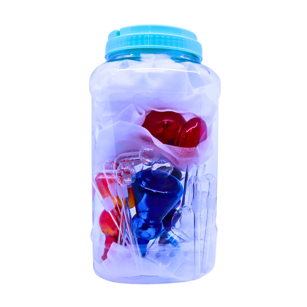MIX DESIGN OIL BURNER - JAR OF 14