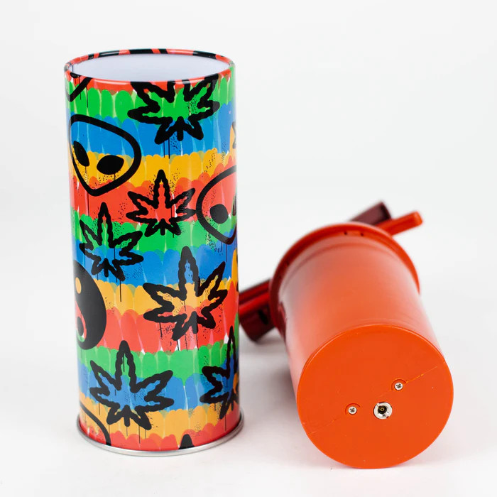 THE FIREBAR 2 IN 1 LIGHTER STASH CAN