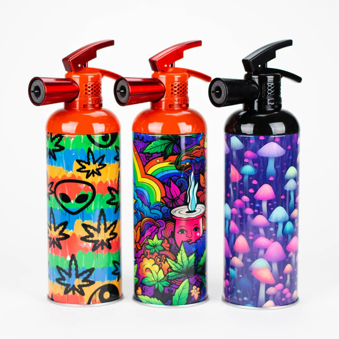 THE FIREBAR 2 IN 1 LIGHTER STASH CAN