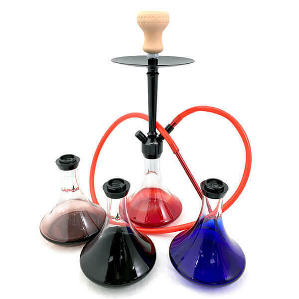 VAPOR HOOKAH MILA 21" - ASSORTED COLOR (HOOKAH51)