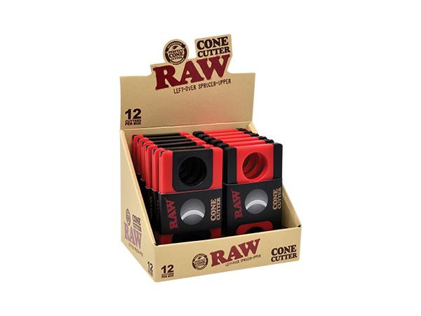 RAW CONE CUTTER DISPLAY OF 12CT