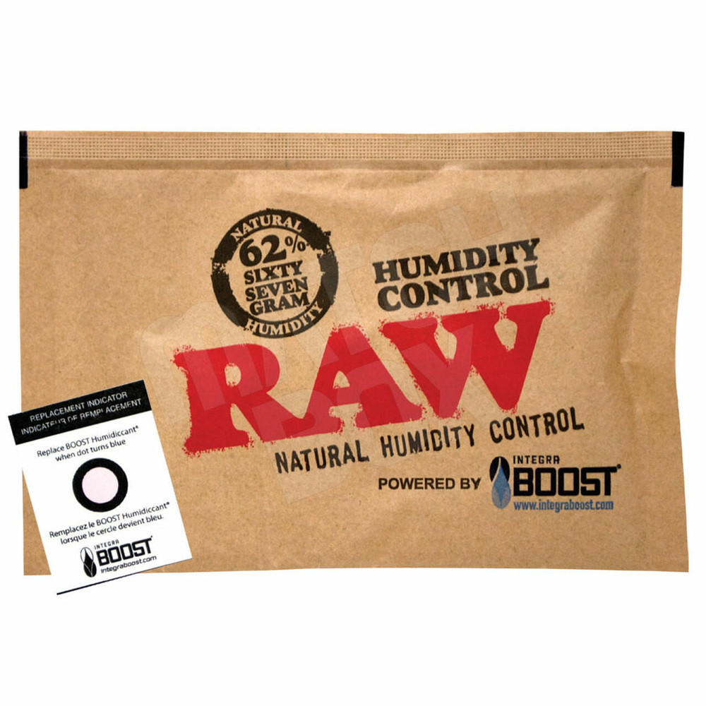 RAW x INTEGRA 62percent HUMIDITY CONTROL 67G - 12CT