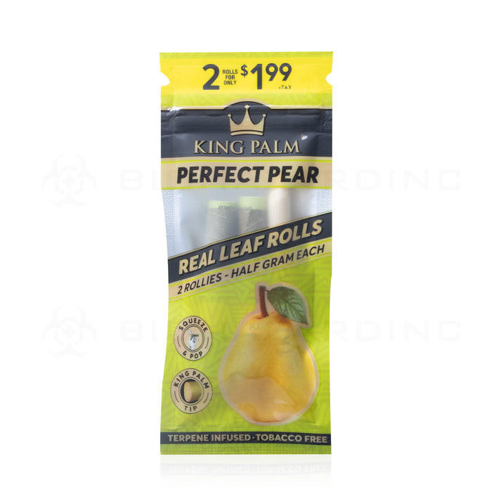 KING PALM PEFECT PEAR ROLLIES DISPLAY - 20CT