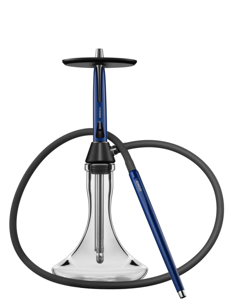 SIGMA KORESS HOOKAH 23" SINGLE HOSE ASSORTED COLOR (HOOKAH177)