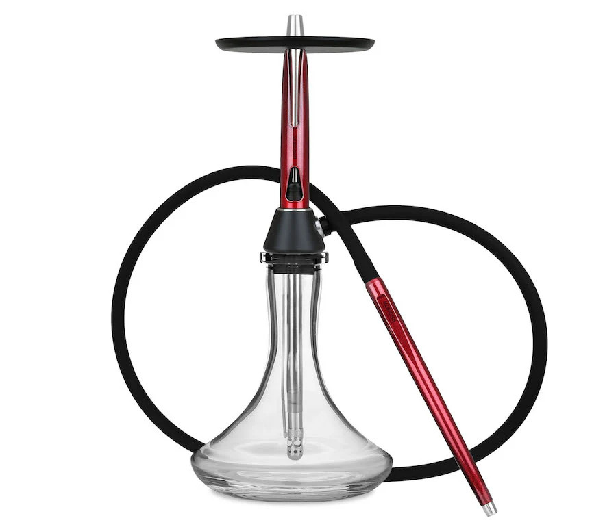 SIGMA KORESS HOOKAH 23" SINGLE HOSE ASSORTED COLOR (HOOKAH177)