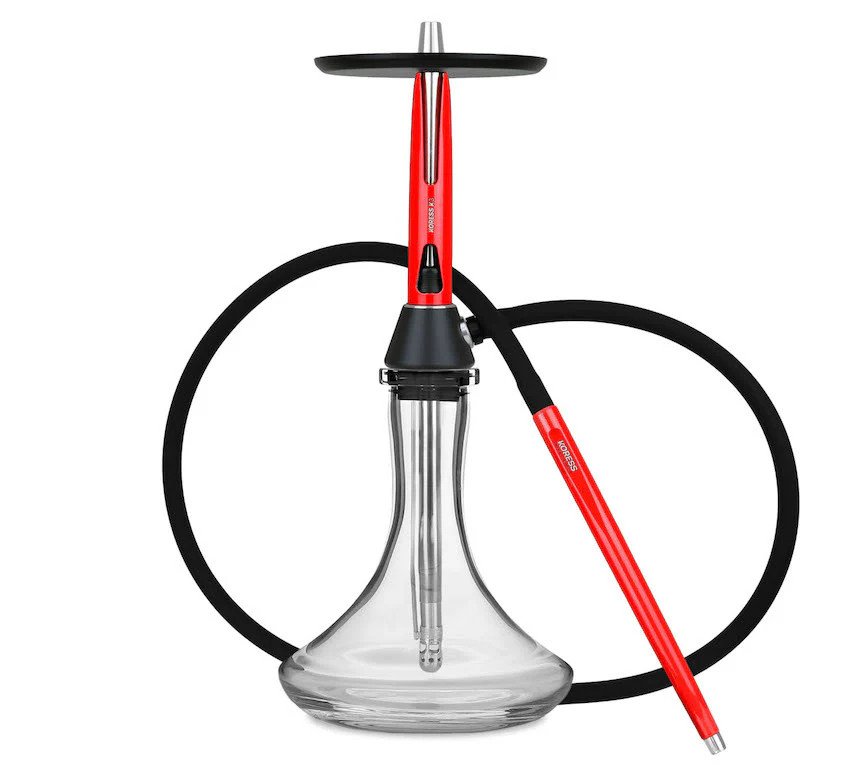 SIGMA KORESS HOOKAH 23" SINGLE HOSE ASSORTED COLOR (HOOKAH177)