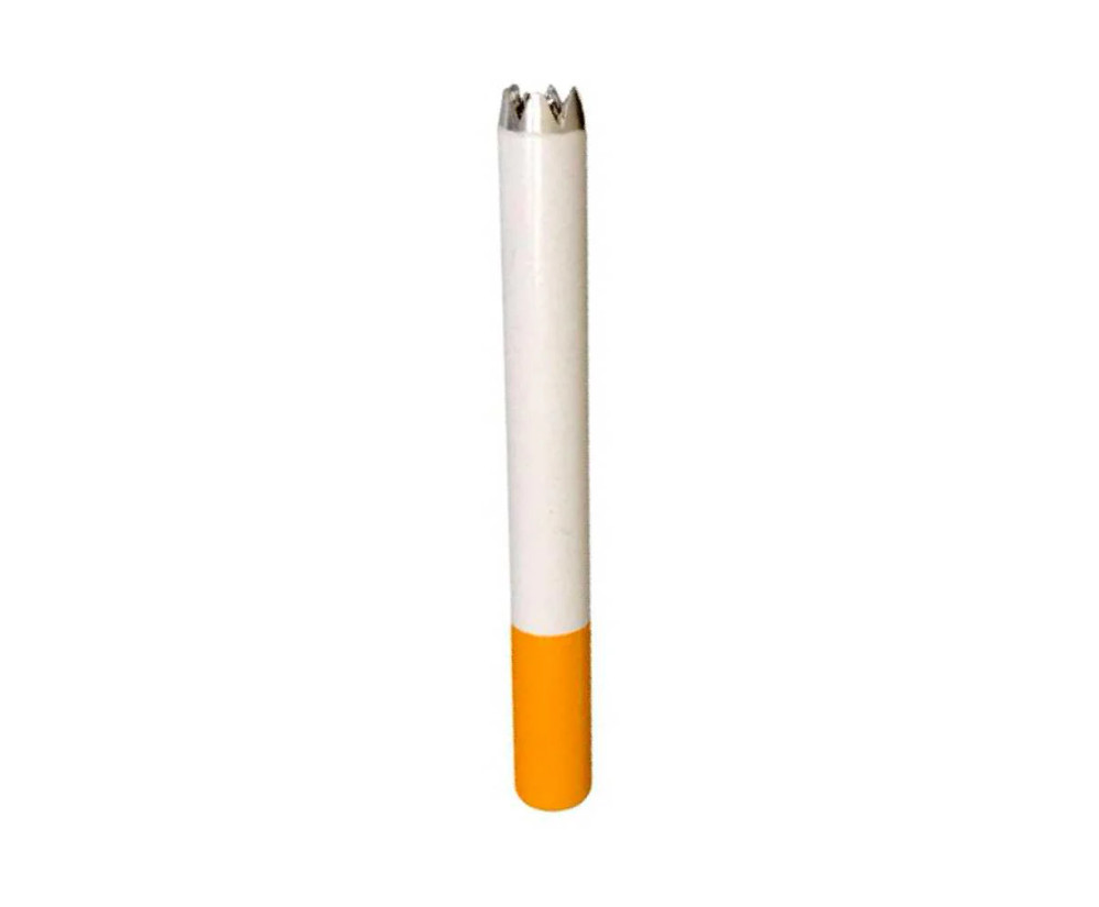 3" METAL CIGARETTE WITH TEETH- 100CT JAR