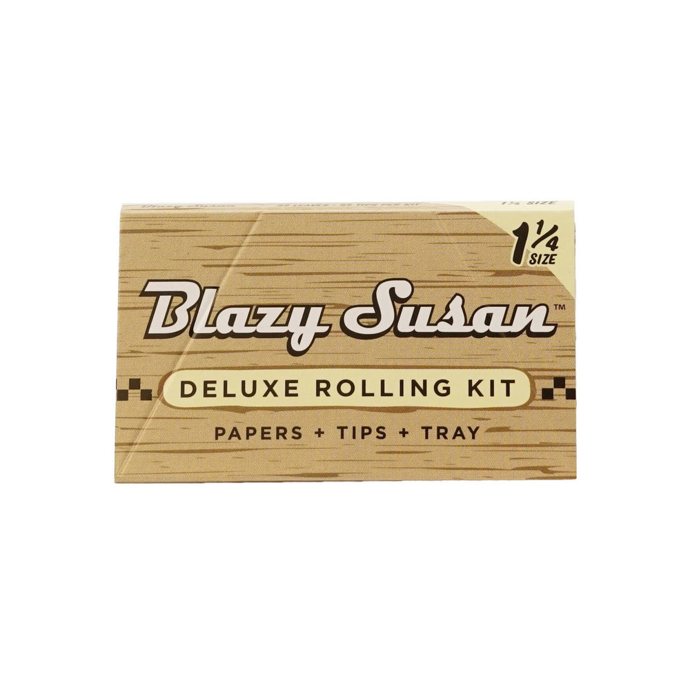BLAZY SUSAN UNBLEACHED 1 1/4 DELUXE ROLLING KIT - 20CT DISPLAY