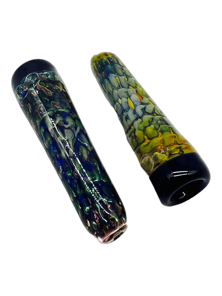 METRIX GOLD FUMED CHILLUM 4" - BAG OF 10CT