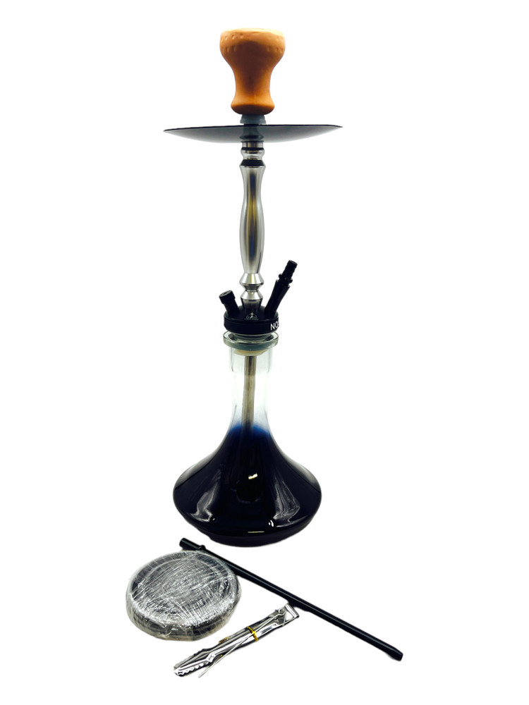NOUR MAXX - MIX COLOR 1 HOSE HOOKAH 26" (SM1)