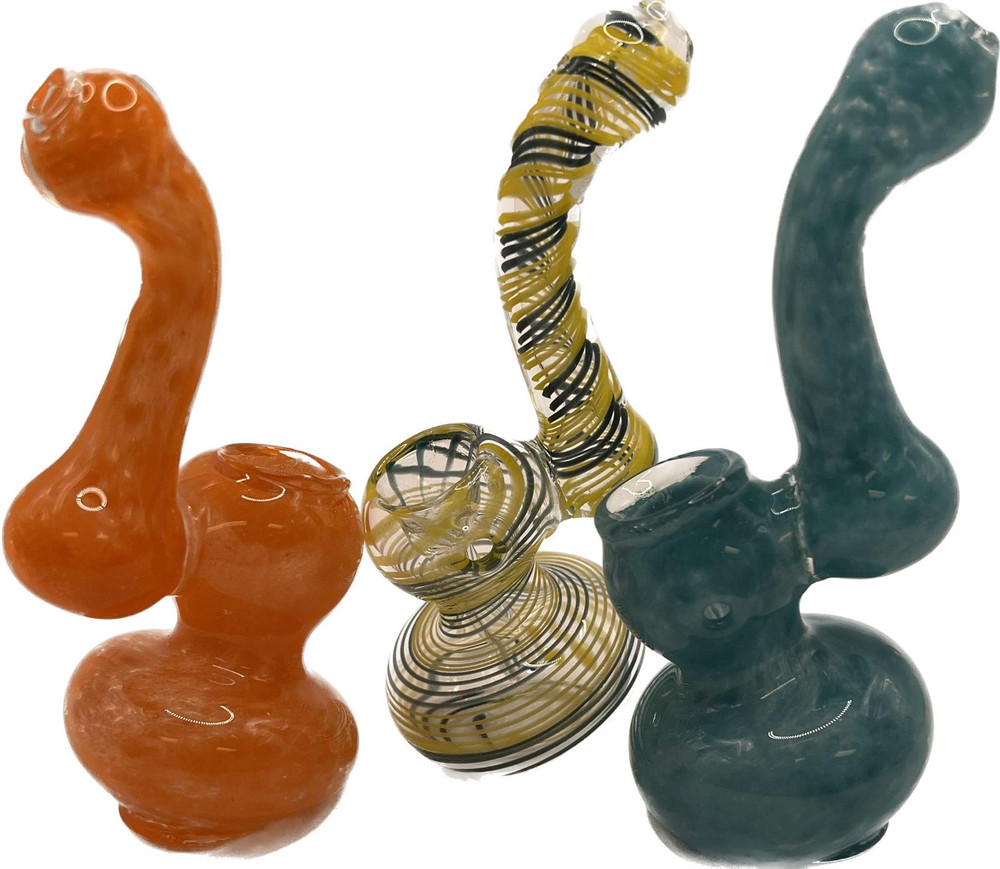 MINI BUUBLER HANDPIPE MIX - 25CT JAR