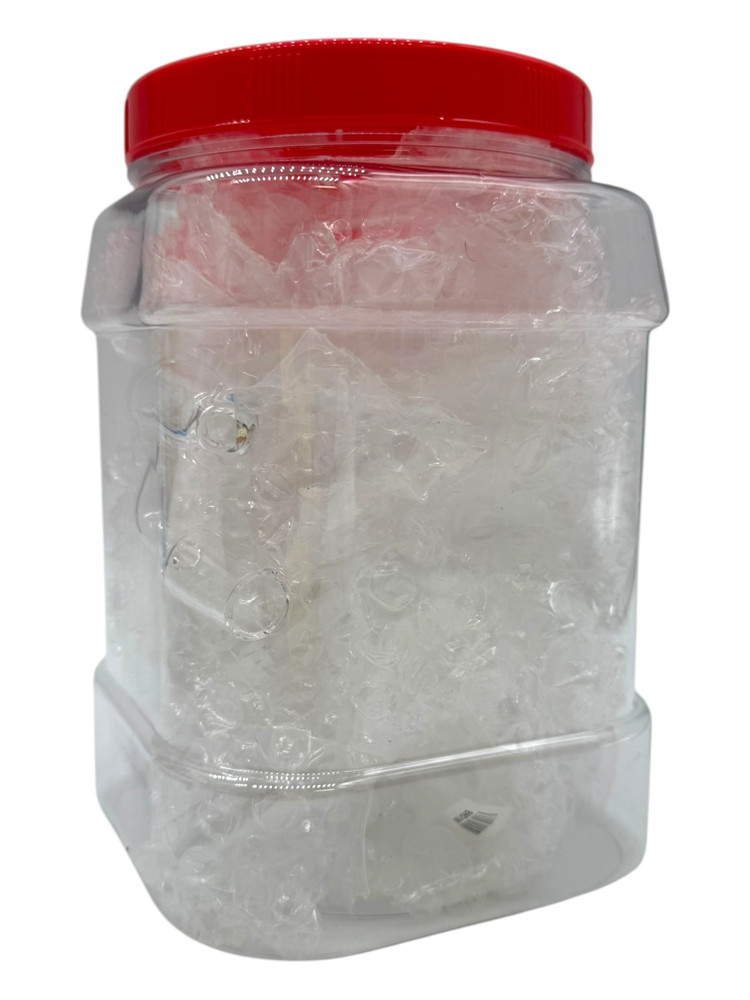 18MM MALE 90 DEGREE QUARTZ BANGER - JAR OF 20