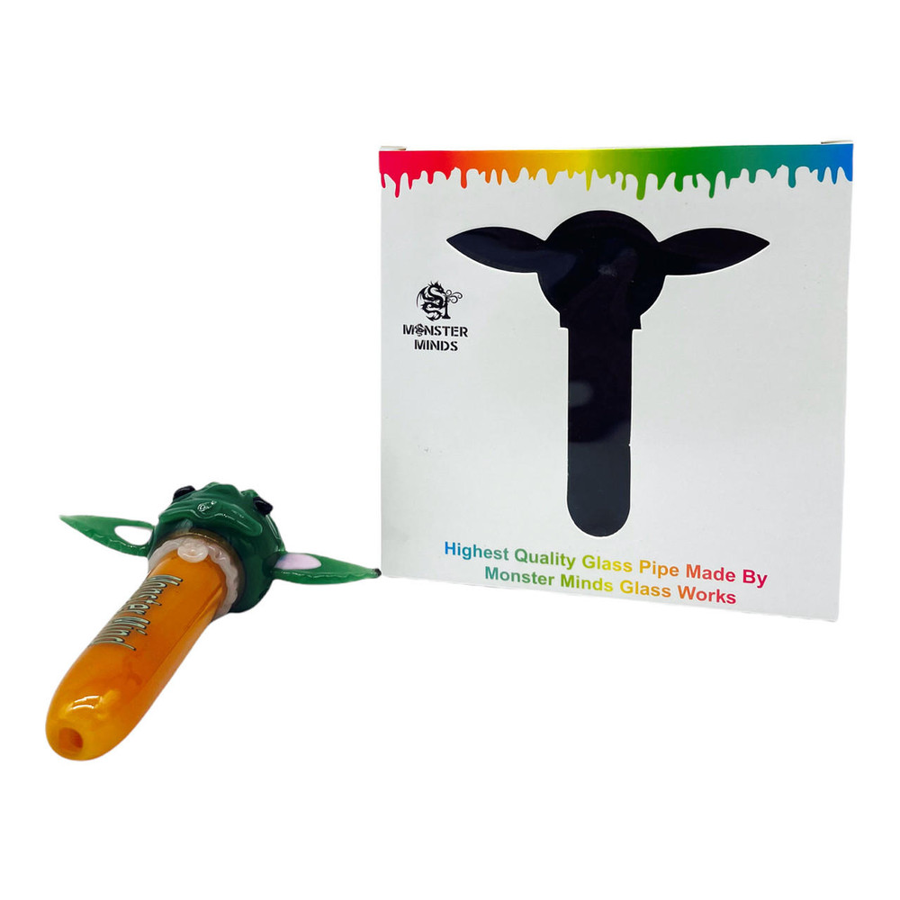 YODA HEAD SHAPED HANDPIPE 4 HP100206