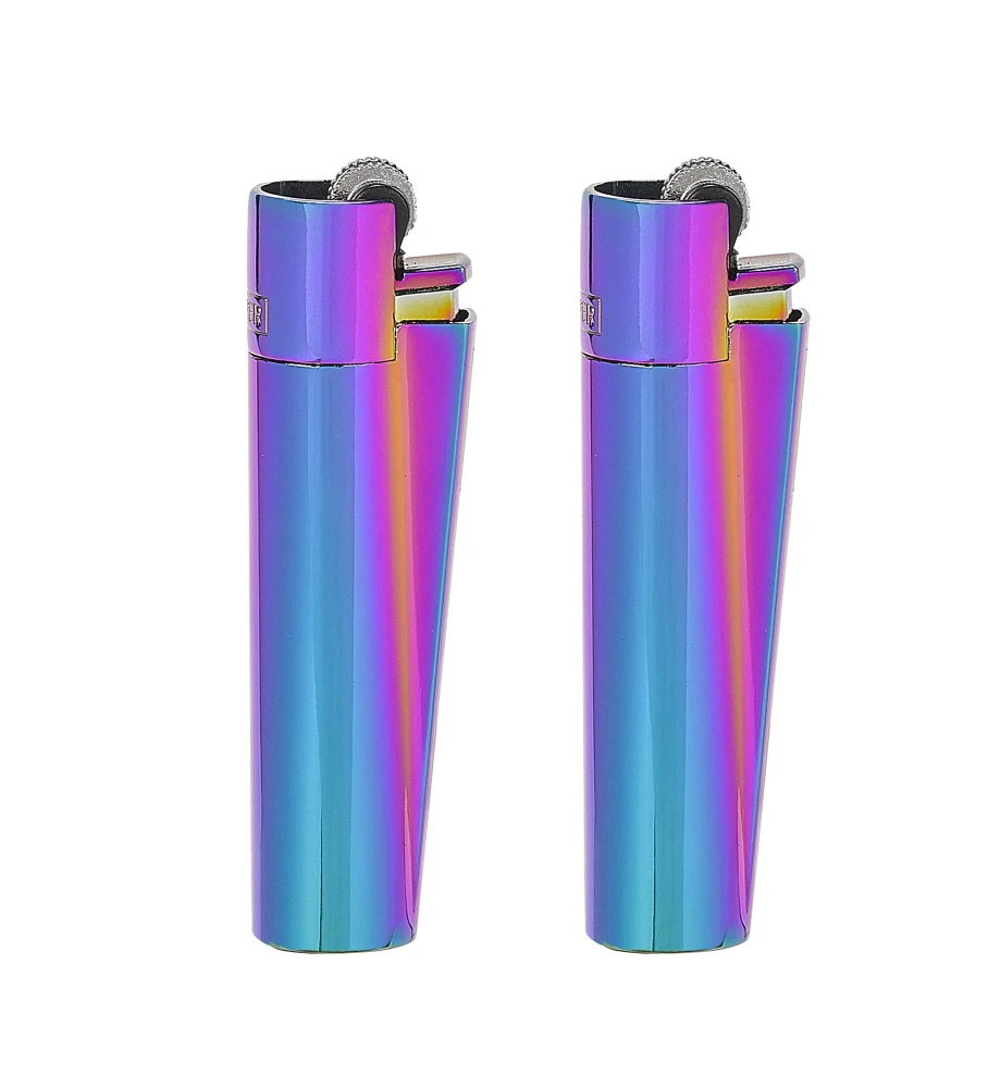 CLIPPER LIGHTERS CMP11 ICY COLOR - DISPLAY OF 12