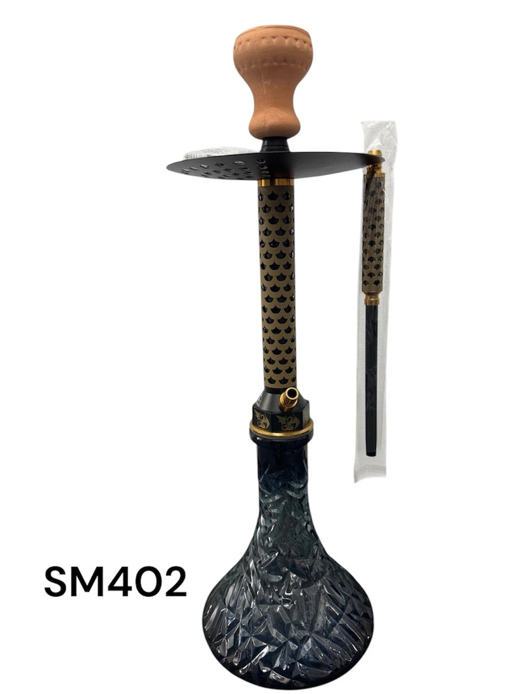 NOUR MAXX MIX COLOR 1 HOSE LARGE HOOKAH (SM-402)
