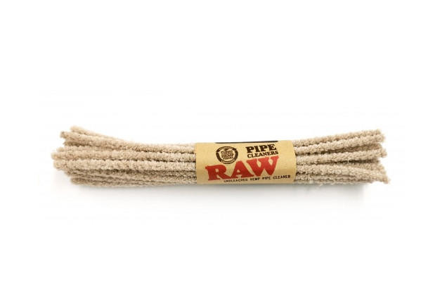 RAW HEMP SOFT PIPE CLEANER - 24PACK/48CT