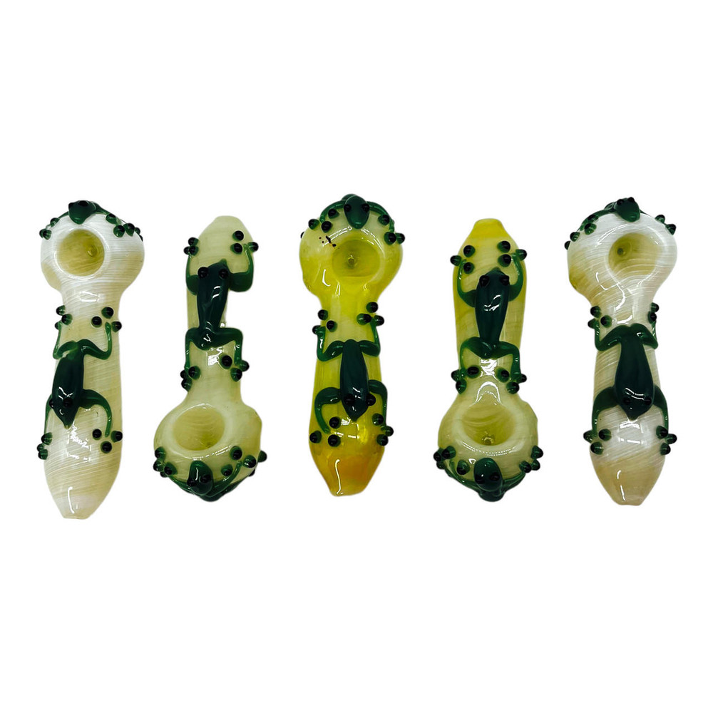 DOUBLE FROG ON HANDPIPE 5" - BAG OF 5CT (BP1442)