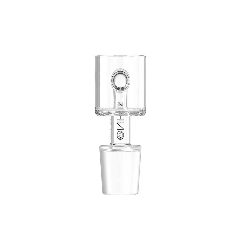 WHITE RHINO 19MM 90° MALE QUARTZ BANGER 2MM - 5CT DISPLAY