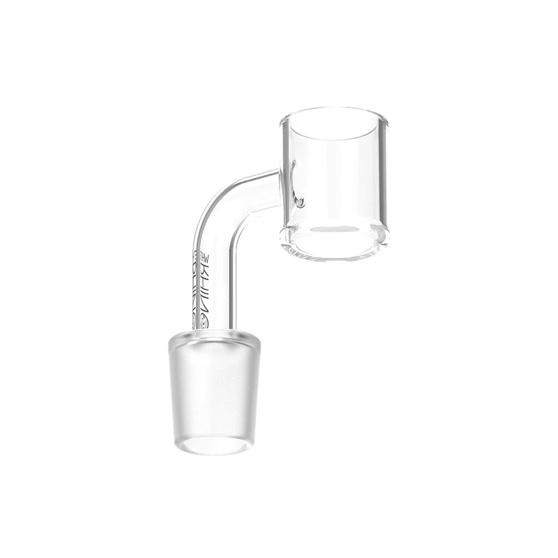 WHITE RHINO 19MM 90° MALE QUARTZ BANGER 2MM - 5CT DISPLAY